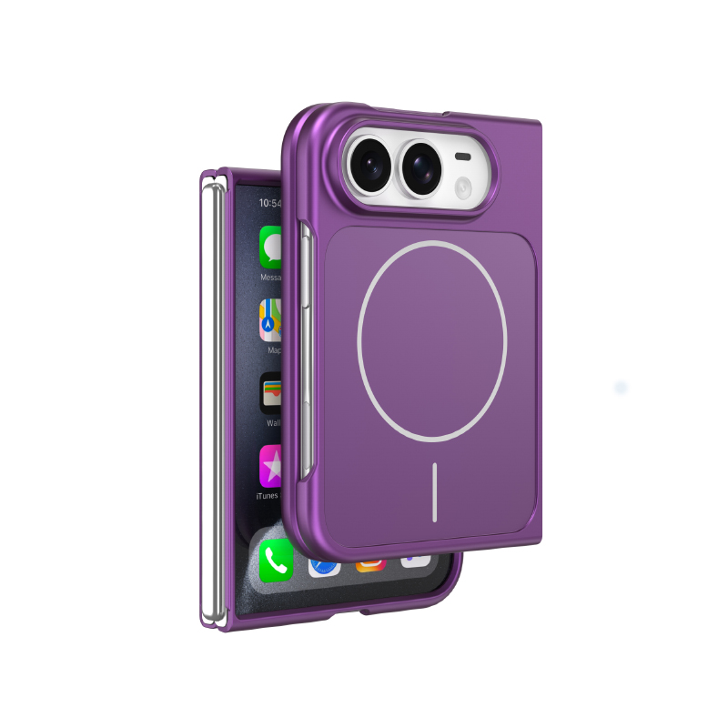 Matte Hard Pc Back Case - Funda de lujo para iPhone, de