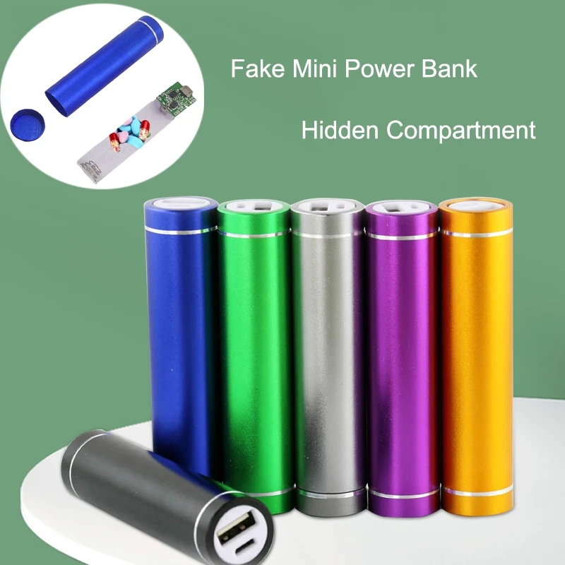 Power Banks - Compartimento de almacenamiento oculto secreto con