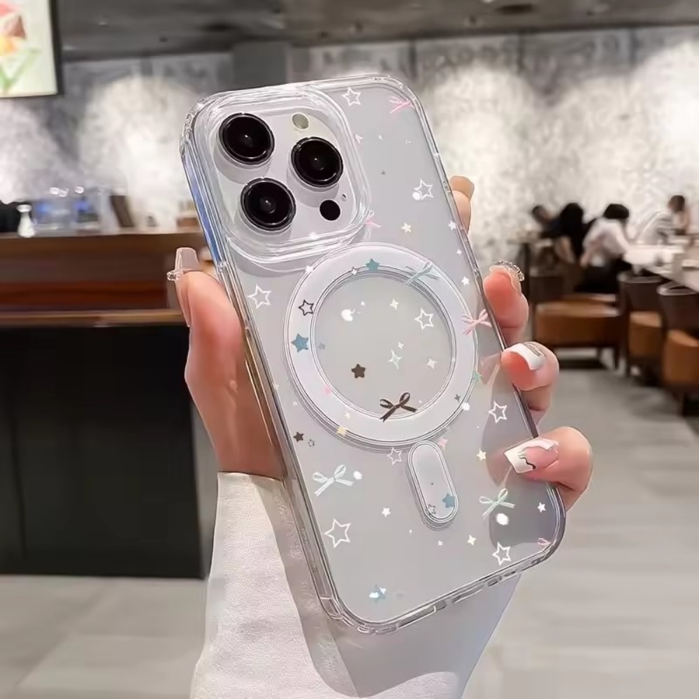 Funda transparente con estampa - Clear Shockproof Bumper Case reseña y precio