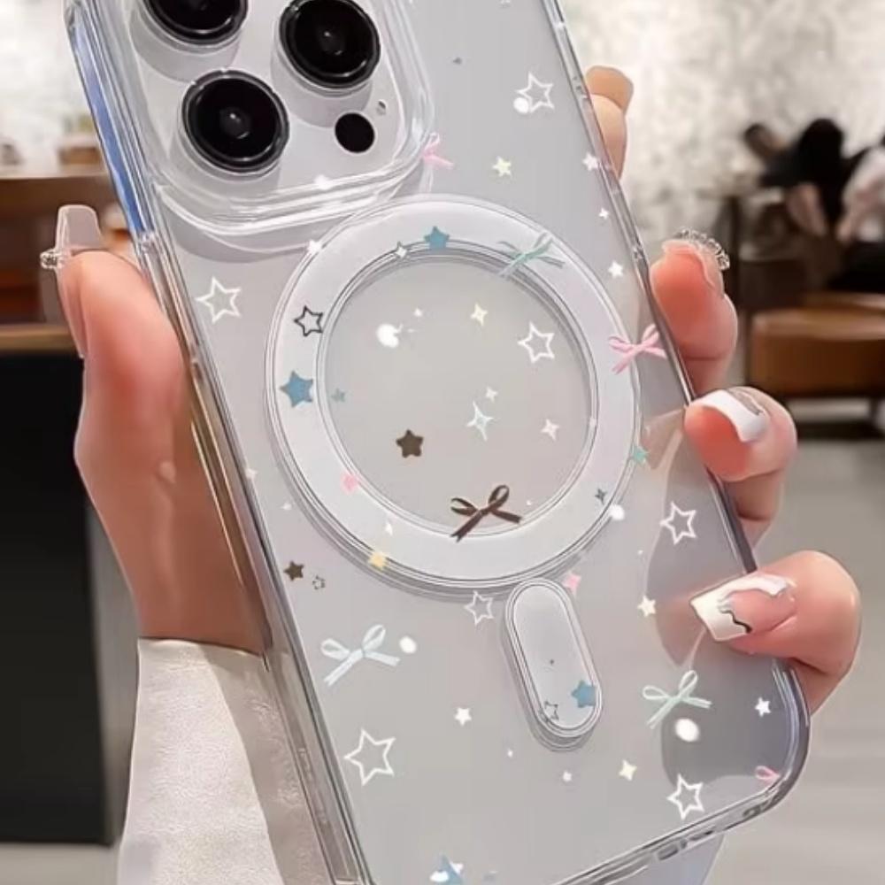 Funda transparente con estampa - Clear Shockproof Bumper Case reseña y precio
