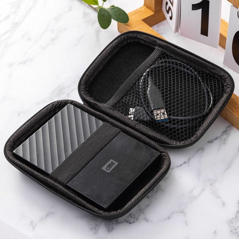 Funda sencilla de EVA para aur - Earphones reseña y precio