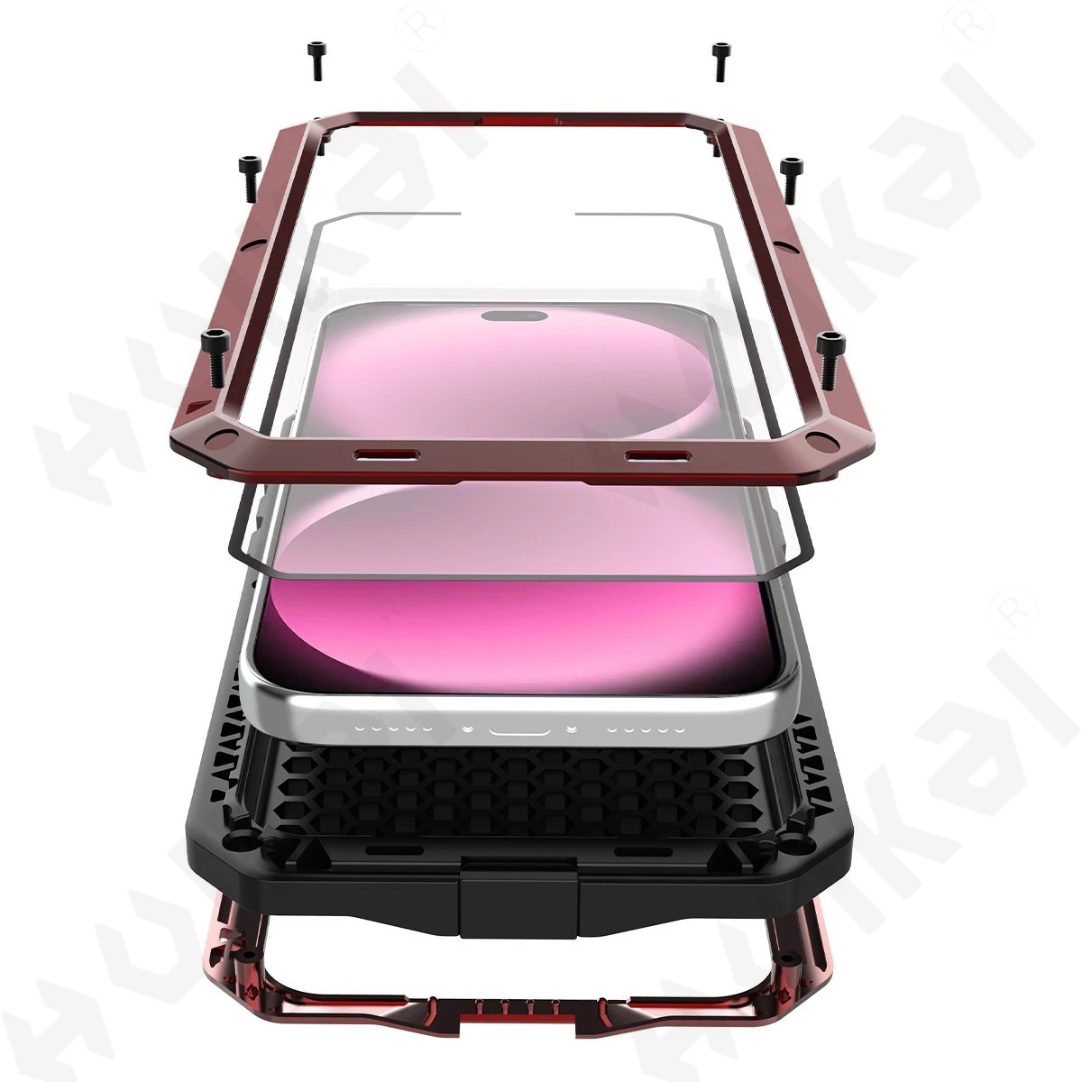 Funda para iPhone 18 17 16 15  - Heavy Duty 360 Full Body Protective Case reseña y precio