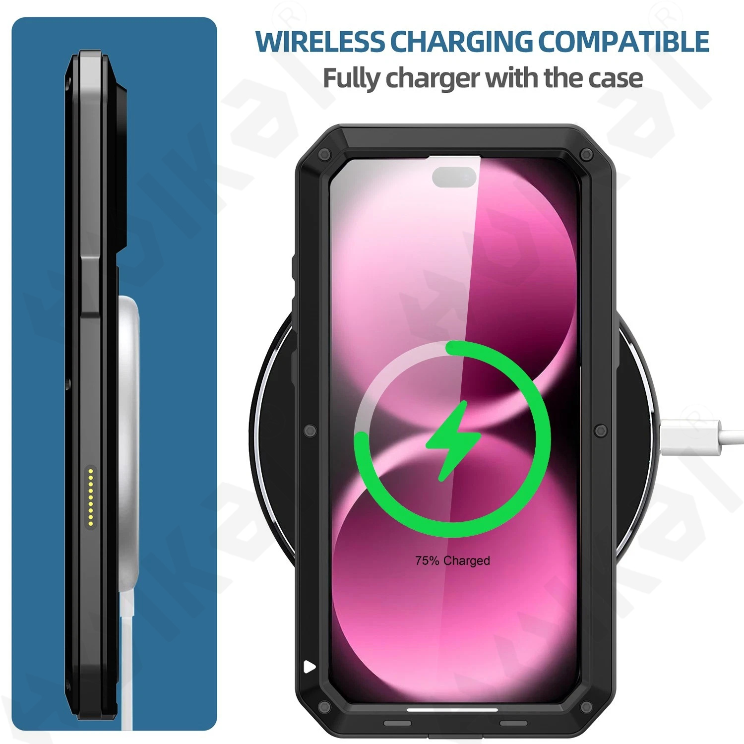 Funda para iPhone 18 17 16 15  - Heavy Duty 360 Full Body Protective Case reseña y precio