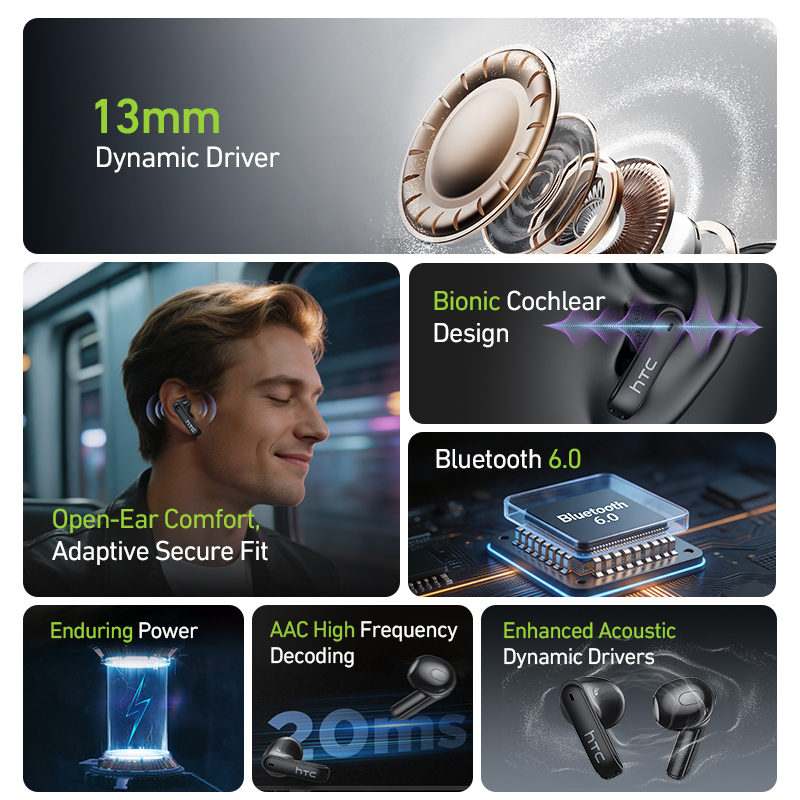 Auriculares inalámbricos HTC N - Earphones reseña y precio