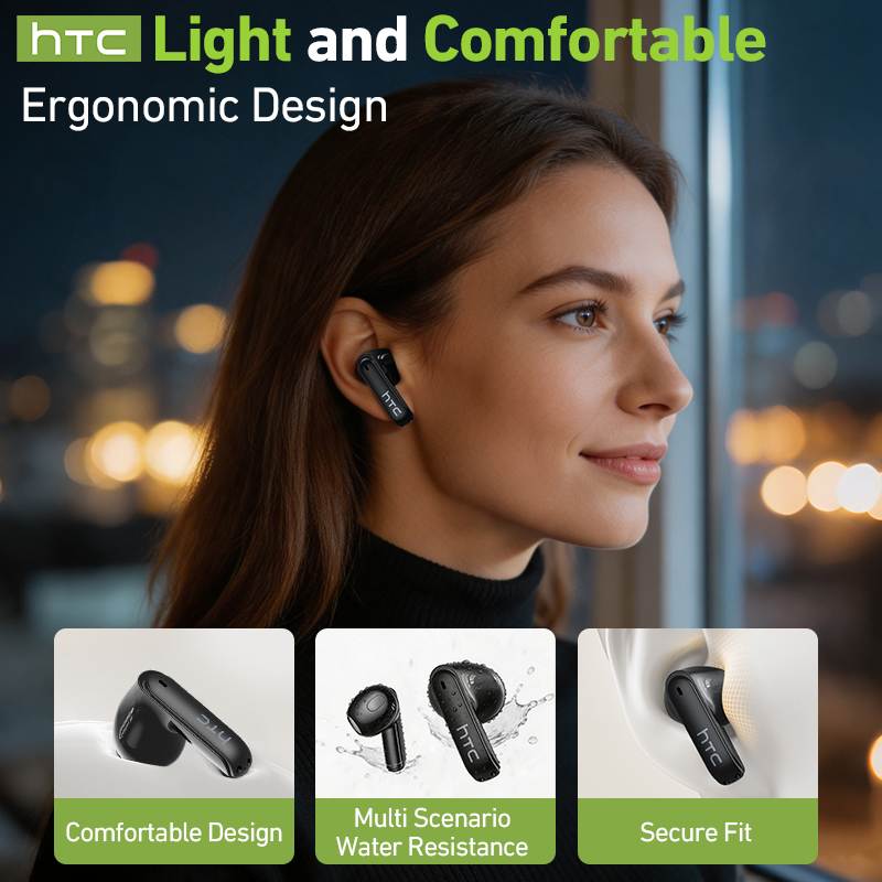 Auriculares inalámbricos HTC N - Earphones reseña y precio