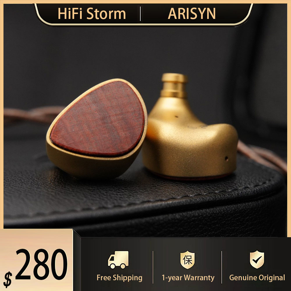 Nuevos auriculares ARISYN HUO  - Earphones reseña y precio