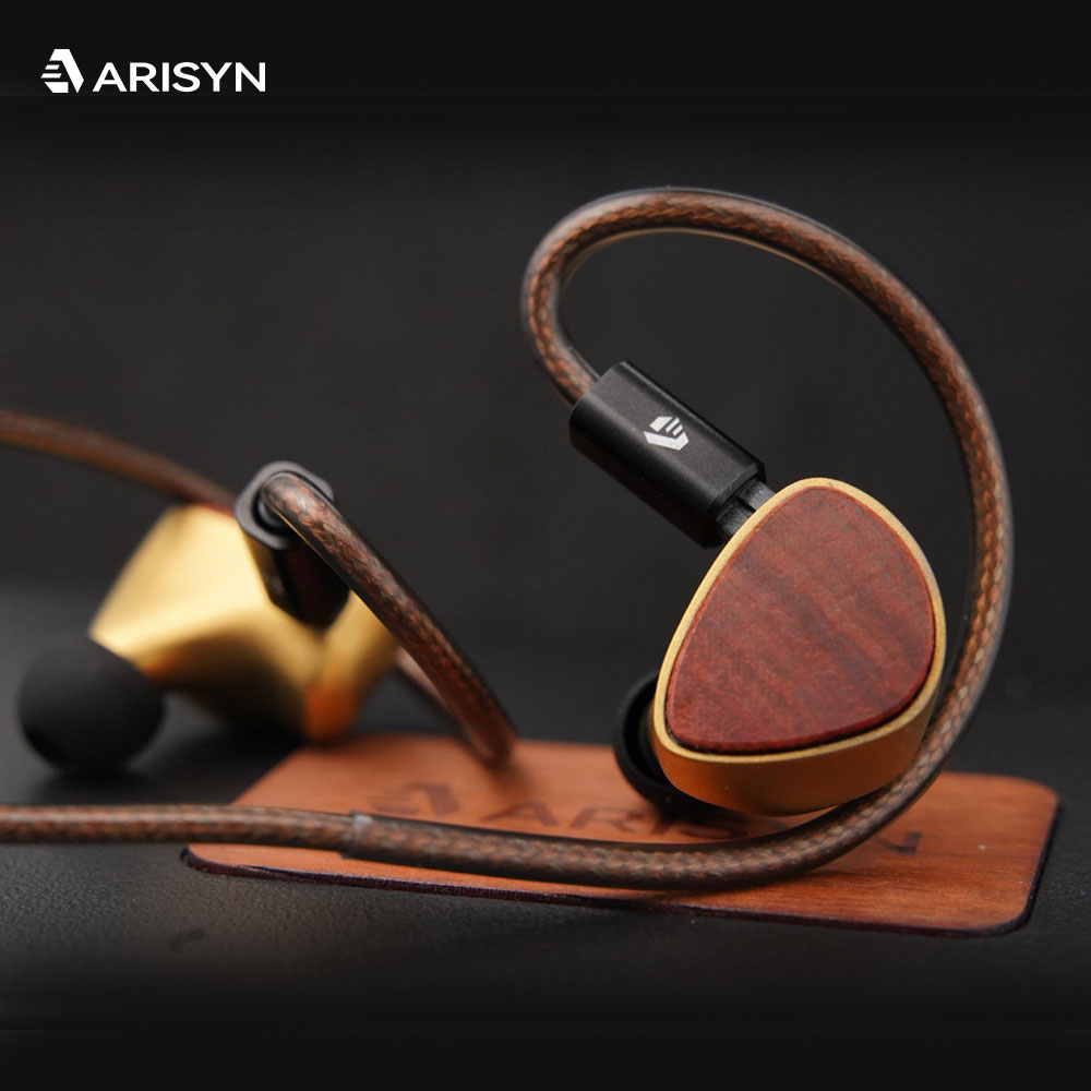 Nuevos auriculares ARISYN HUO  - Earphones reseña y precio
