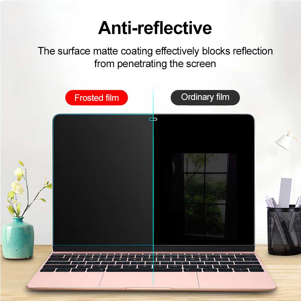 Protector de pantalla de PET e - Matte Anti Glare Screen Protector reseña y precio