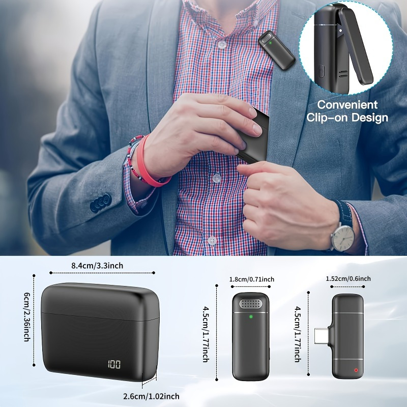 Micrófono inalámbrico de solap - Phone Cases reseña y precio