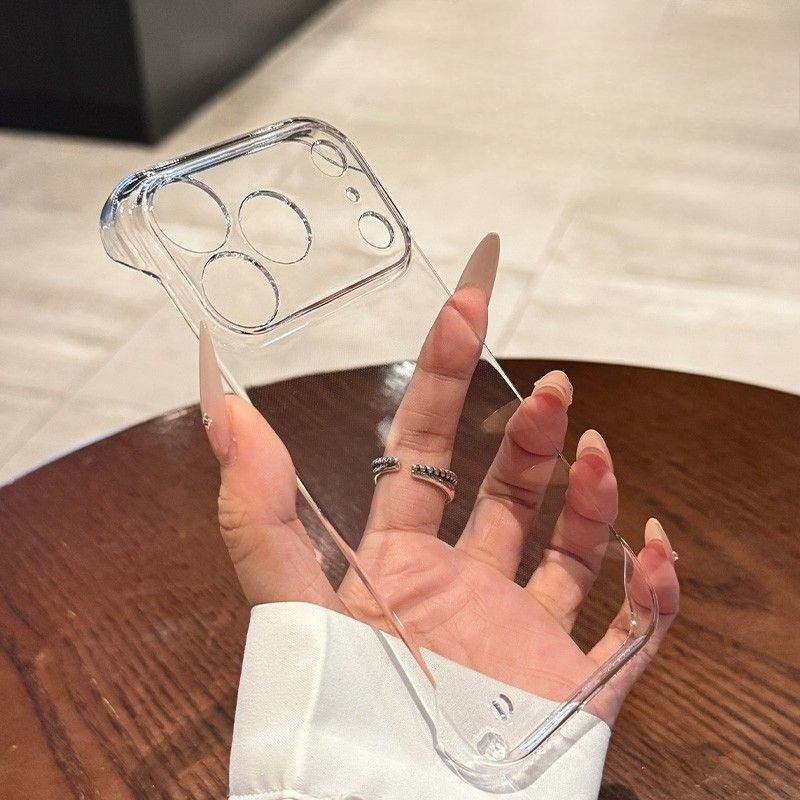 Funda ultrafina y transparente - Ultra Thin Frameless Phone Cover reseña y precio