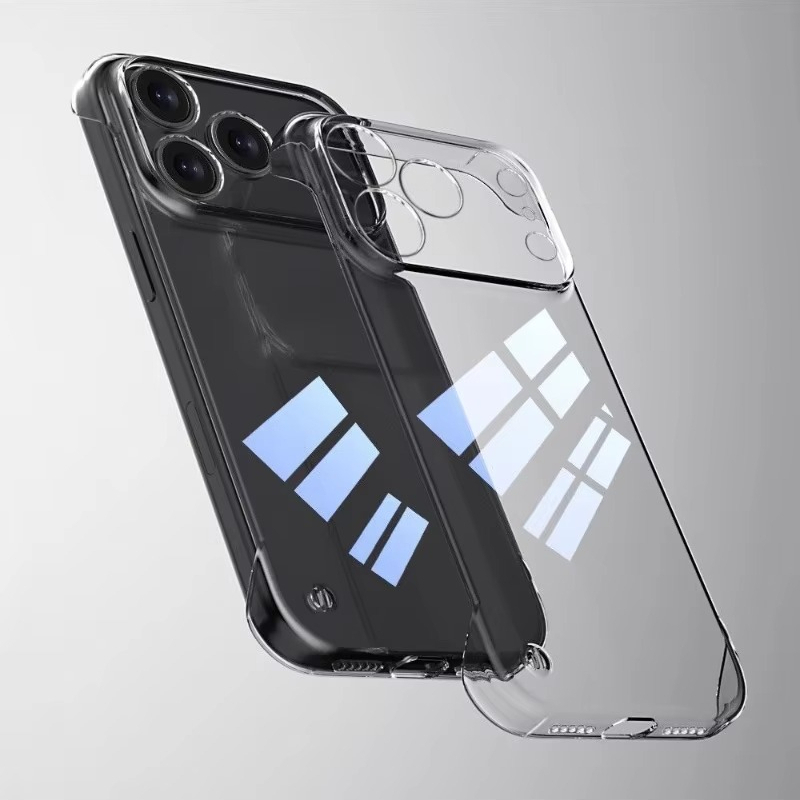 Funda ultrafina y transparente - Ultra Thin Frameless Phone Cover reseña y precio