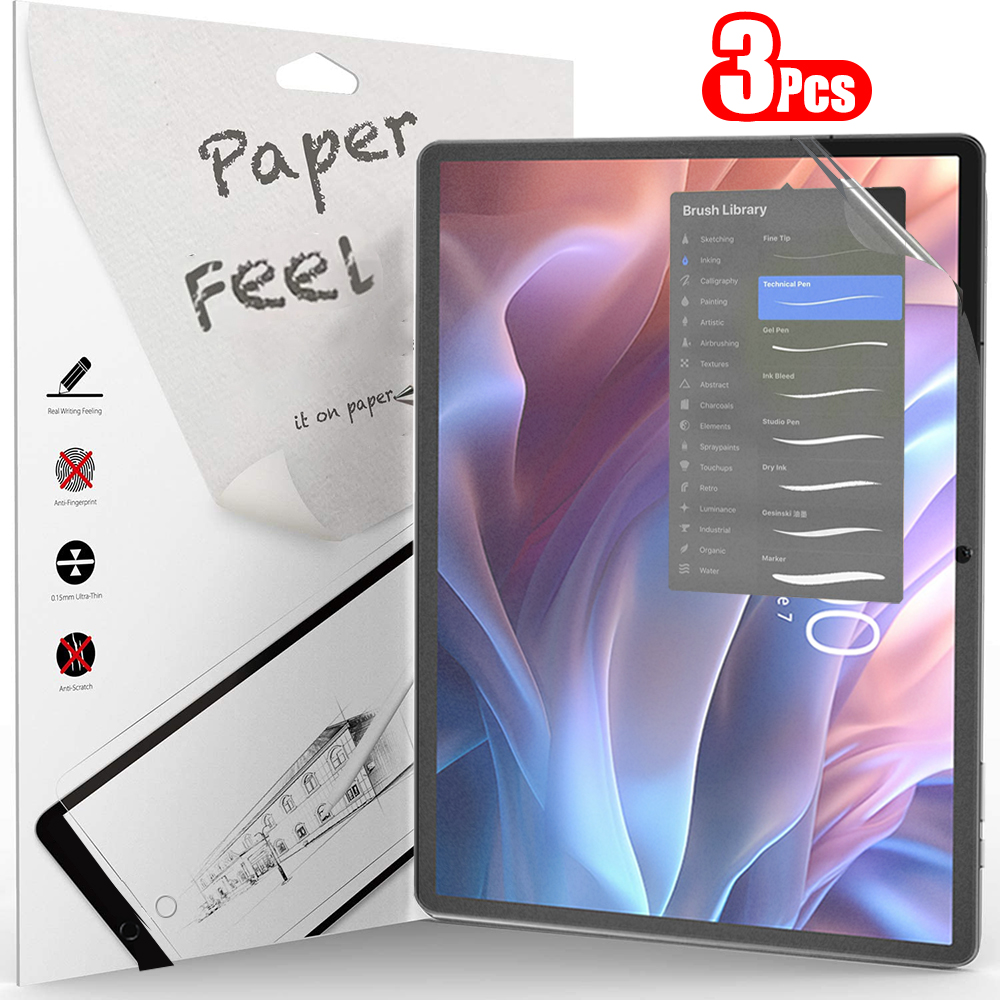 Protector de pantalla de papel - Matte Anti Glare Screen Protector reseña y precio