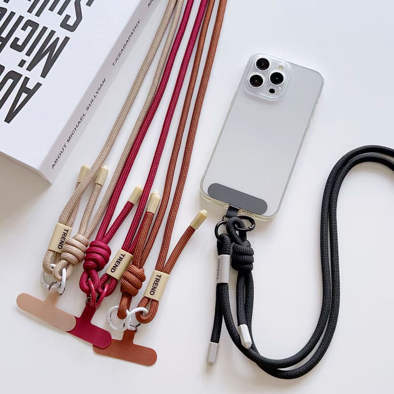 Cordón ajustable antipérdida p - Crossbody Lanyard Neck Strap Case reseña y precio